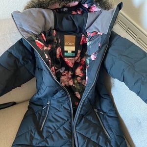 Roxy winter jacket